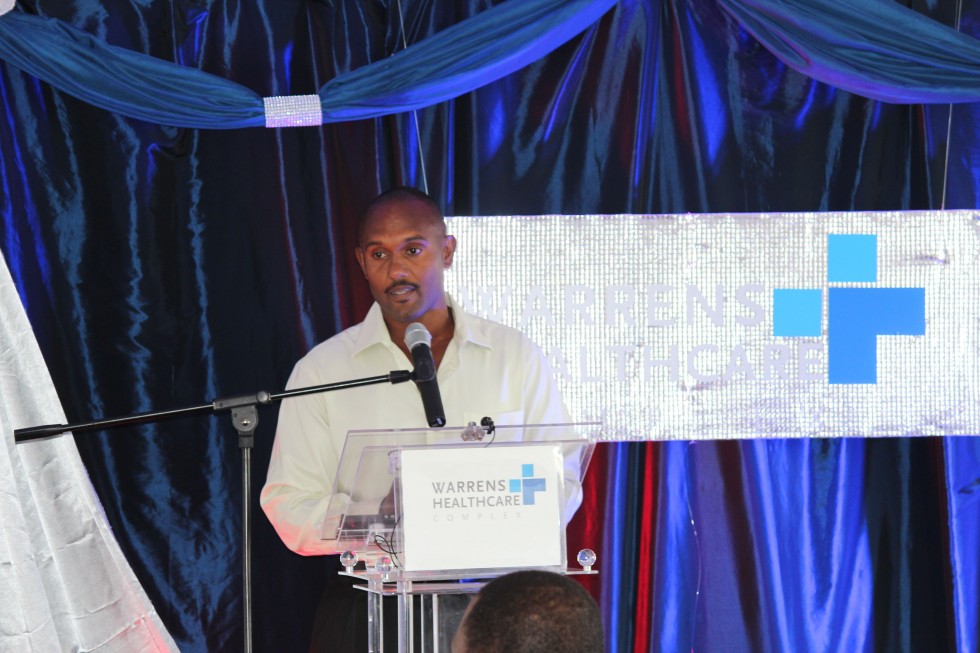 New Healthcare Complex Launched In Warrens Warrens Healthcare Complex